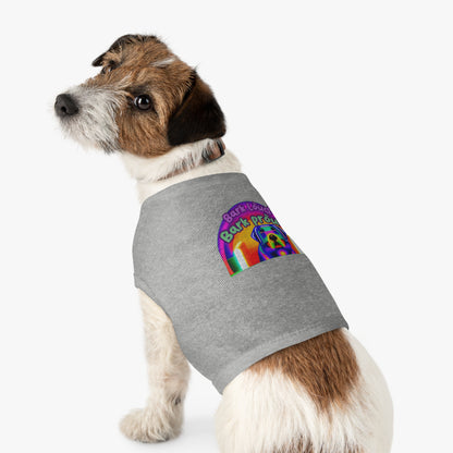 Bark Loud and Bark Proud Dog Tank Top - The Perfect Accessory for Your Sassy Pup