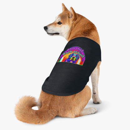 Bark Loud and Bark Proud Dog Tank Top - The Perfect Accessory for Your Sassy Pup