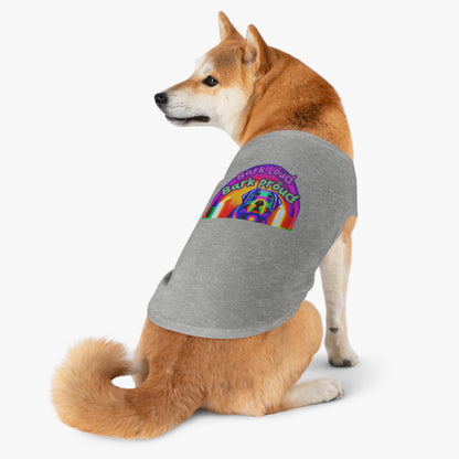 Bark Loud and Bark Proud Dog Tank Top - The Perfect Accessory for Your Sassy Pup