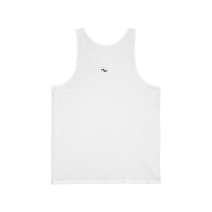 Getting My Vitamin D Unisex Jersey Tank Top - A Cheeky Way to Catch Some Rays