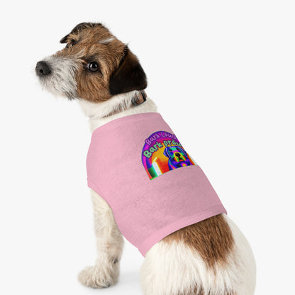 Bark Loud and Bark Proud Dog Tank Top - The Perfect Accessory for Your Sassy Pup