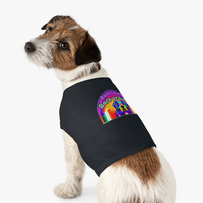 Bark Loud and Bark Proud Dog Tank Top - The Perfect Accessory for Your Sassy Pup