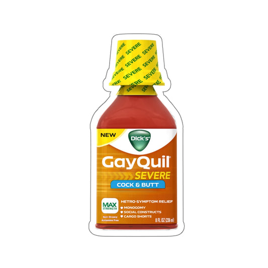 GayQuil: The Ultimate Cure for Boredom